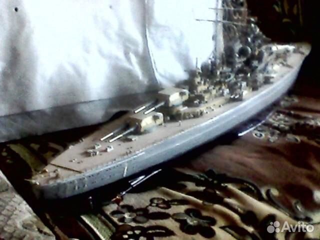Модель линкора бисмарк