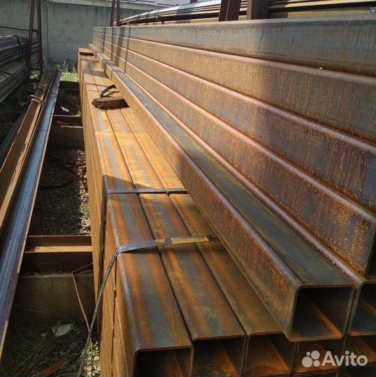 Труба профильная прямоугольная