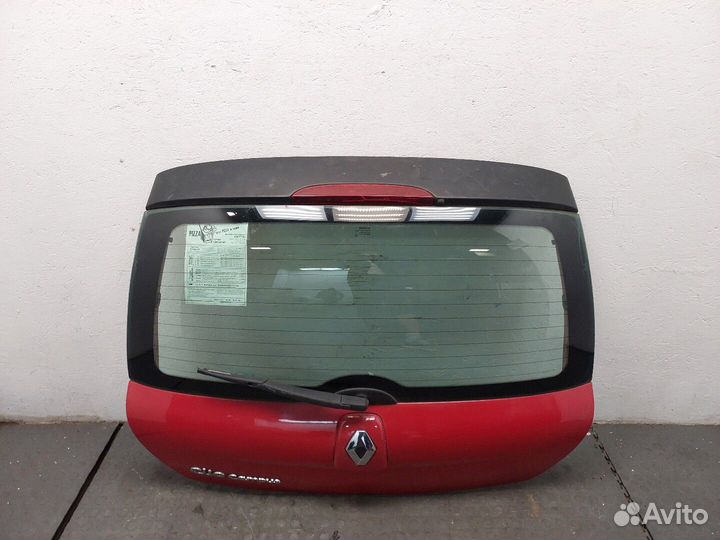 Щеткодержатель Renault Clio, 2007