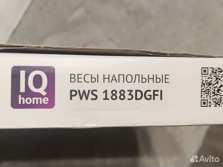 Умные напольные весы Поларис pws 1883dgfi