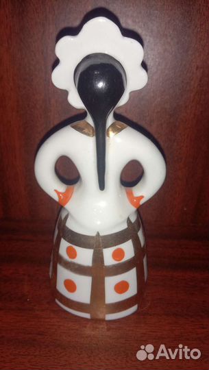 Статуэтка фарфор Дулево 
