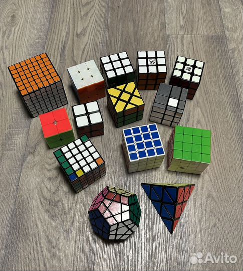 Кубики рубика
