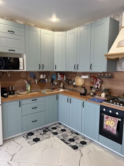 Коттедж 129,2 м² на участке 6 сот.