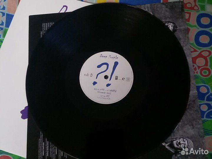 Deep purple 2013 Now what 2Lp