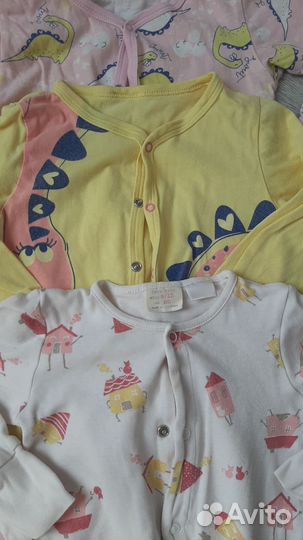 Пакет одежды на девочку 74-86