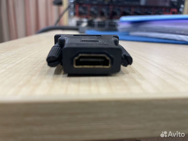 Продаётся переходник с hdmi на DVI