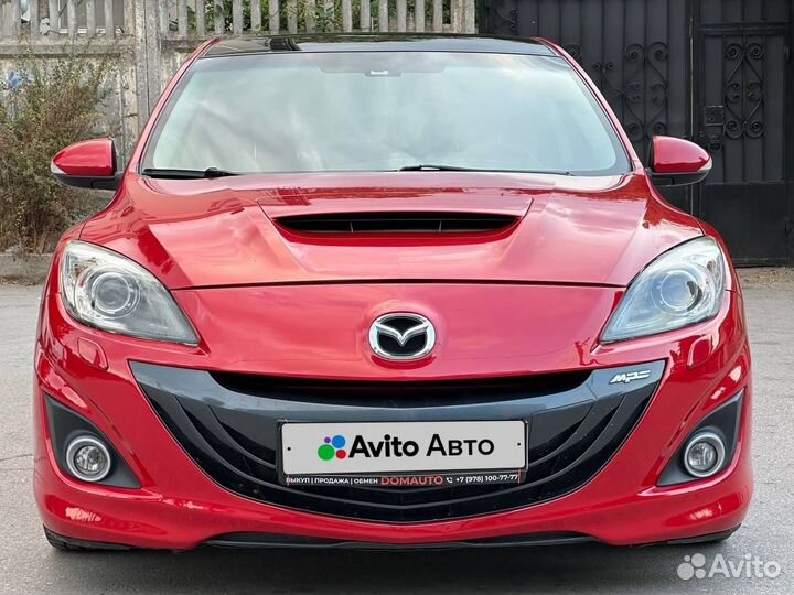 Mazda 3 MPS 2.3 МТ, 2011, 180 300 км