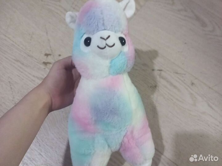 Мягкая игрушка альпака