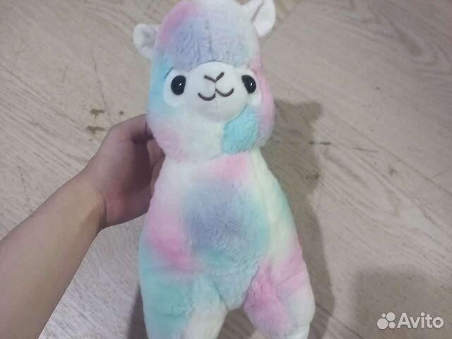 Мягкая игрушка альпака