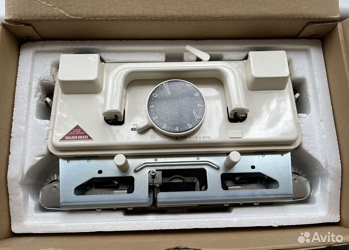 Вязальная машина silver reed sk 280