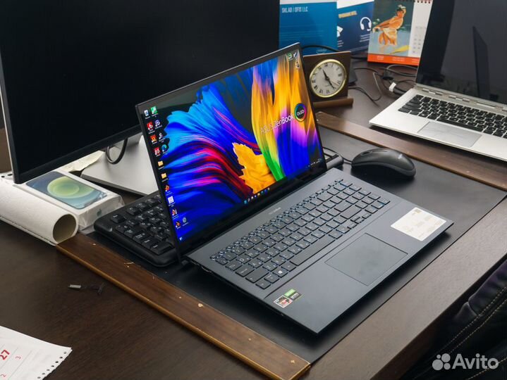 Нереальный сенсорн Asus 4K oled i5 16/512 gtx 1650