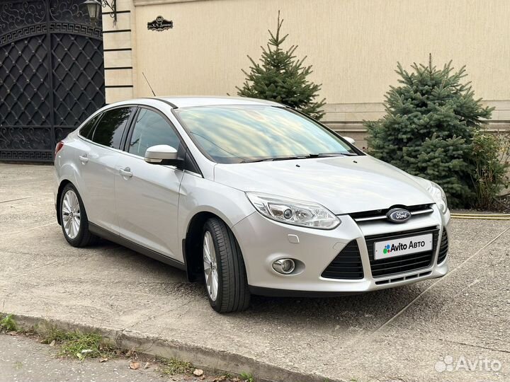 Ford Focus 1.6 AMT, 2012, 109 500 км