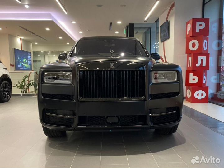 Rolls-Royce Cullinan 6.7 AT, 2024