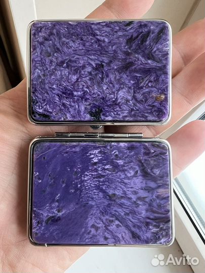 Таблетница с чароитом