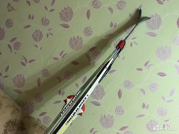 Беговые лыжи детские с палками