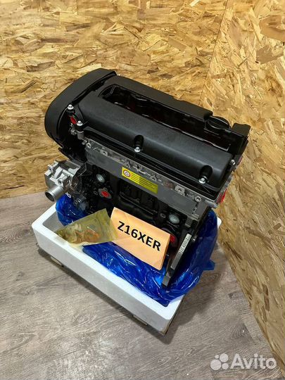 Двигатель Z16XER Опель Астра 3 поколения Новый