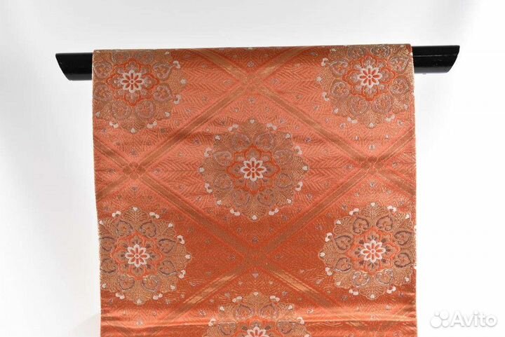 Оби Пояс шелковый двусторонний. Япония