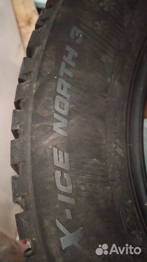 Michelin X-Ice North 3 215/65 R16
