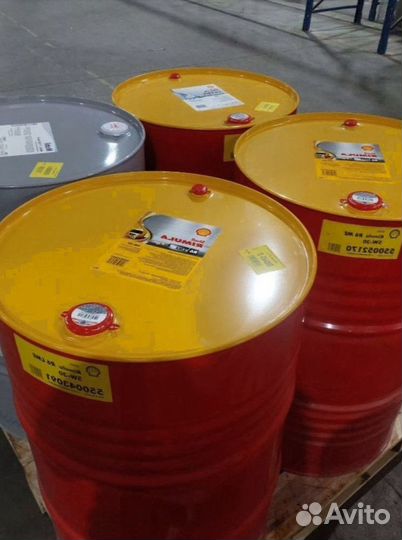 Масло моторное Shell 15W40 для грузовых авто