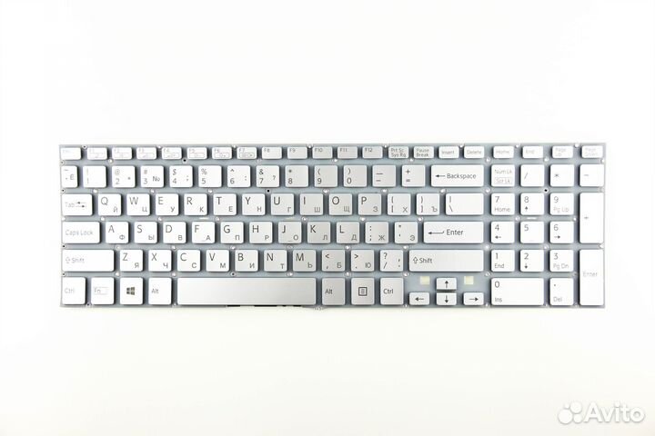 Клавиатура для ноутбука Sony SVF15 SVF152 FIT 15