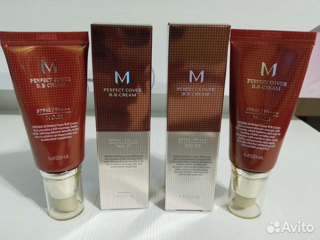 Missha тональный крем