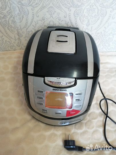 Мультиварка redmond бу