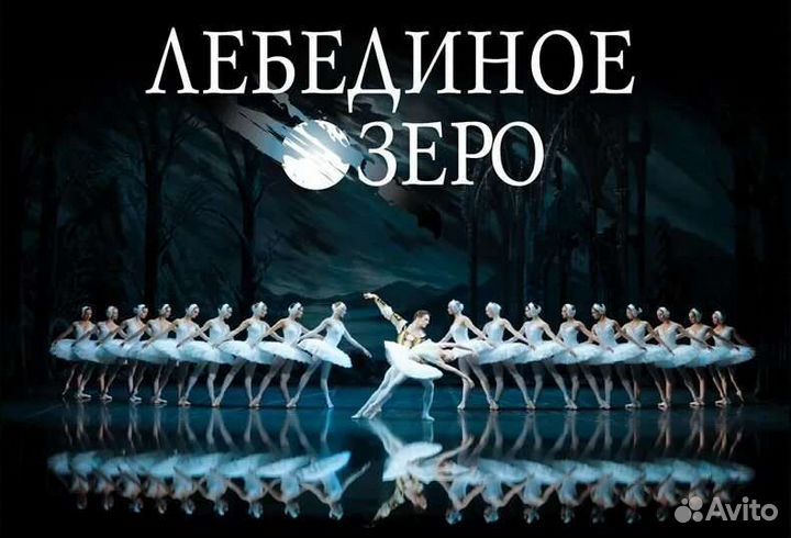 Билеты на Лебединое озеро в Станиславского
