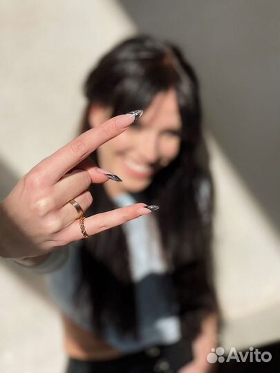 Маникюр с покрытием