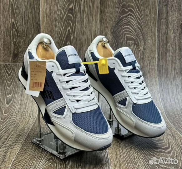 Кроссовки Armani