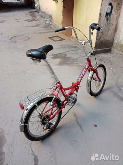 Городской велосипед Б/У stels Pilot 450