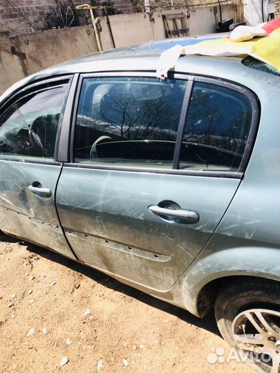 Двери Рено Меган 2