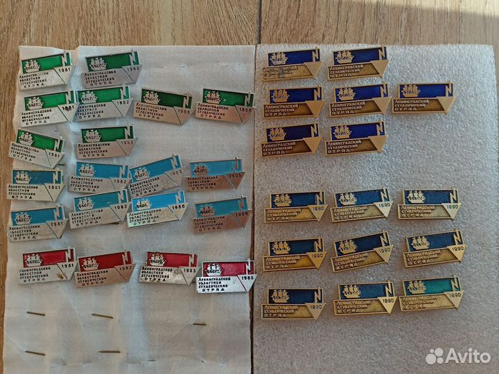 Значки ссо - Санкт Петербург, Ленинград