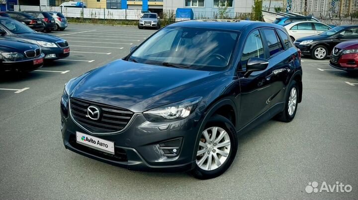 Mazda CX-5 2.5 AT, 2015, 135 187 км