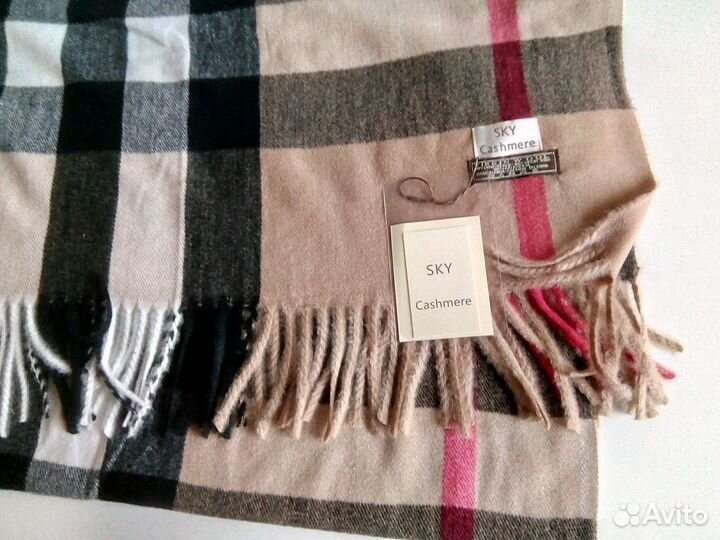 Шарф - платок кашемировый