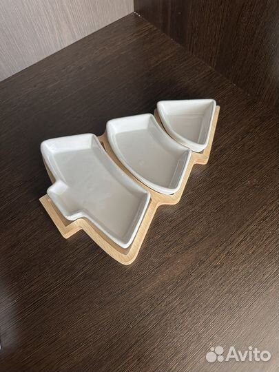 Блюдо и подставка под горячее