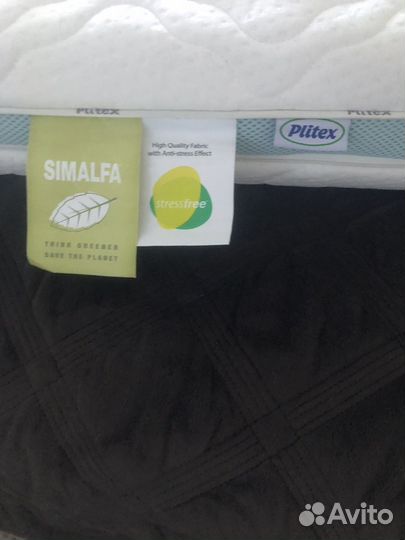 Матрас детский 120 60 plitex