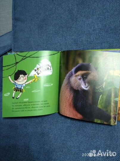 Детская книга новая