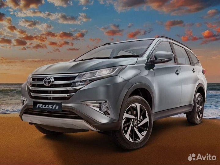 Toyota Rush 1.5 AT, 2024