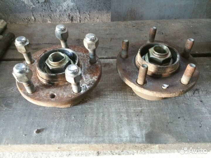 Задние ступицы мазда 6 GG