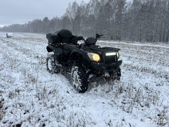 Квадроцикл Cf moto 500 A