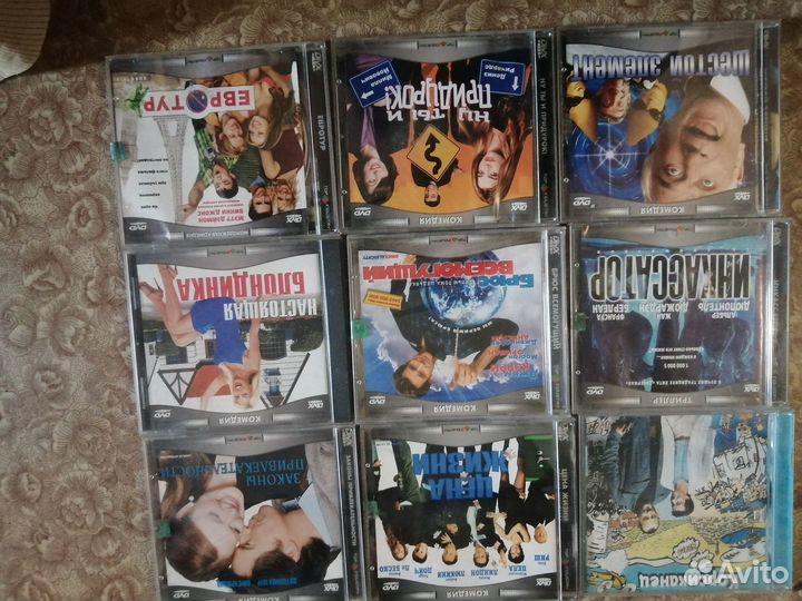 20 фильмов (DVD, mpeg4, divX)