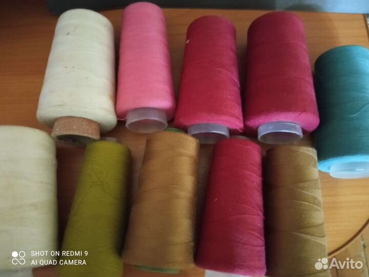 Нитки для шитья