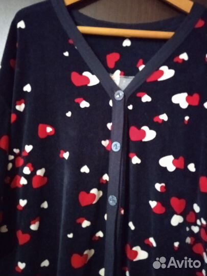 Халат велюровые