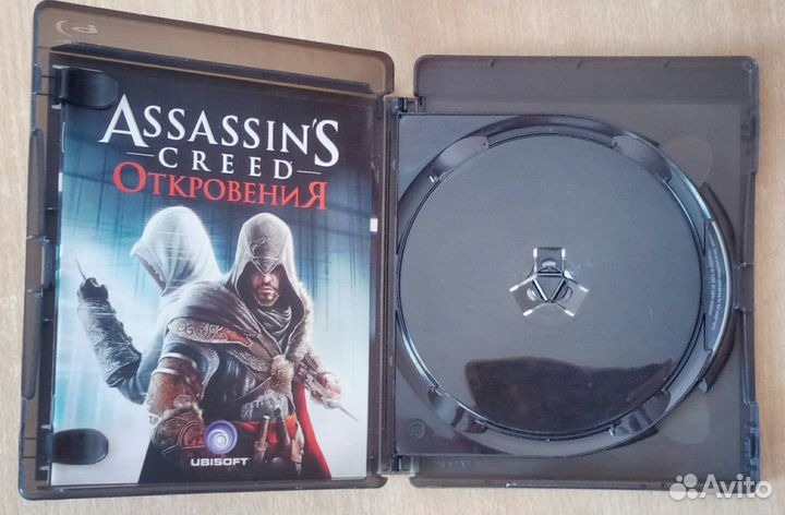 Assassin's Creed Откровения (Revelations) PS3