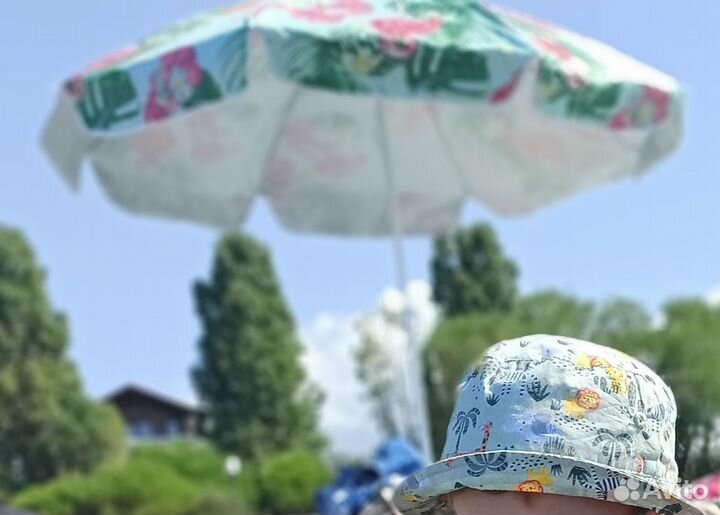 Зонт пляжный