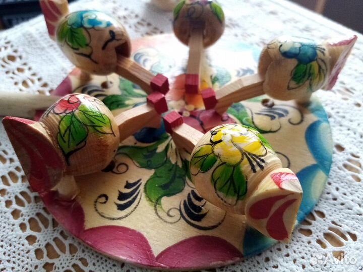 Деревянные игрушки СССР