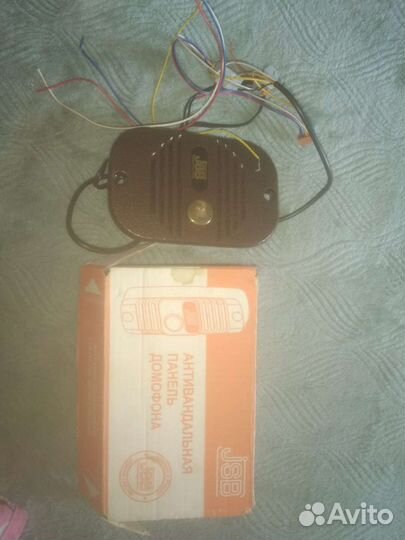 Антивандальная панель домофона