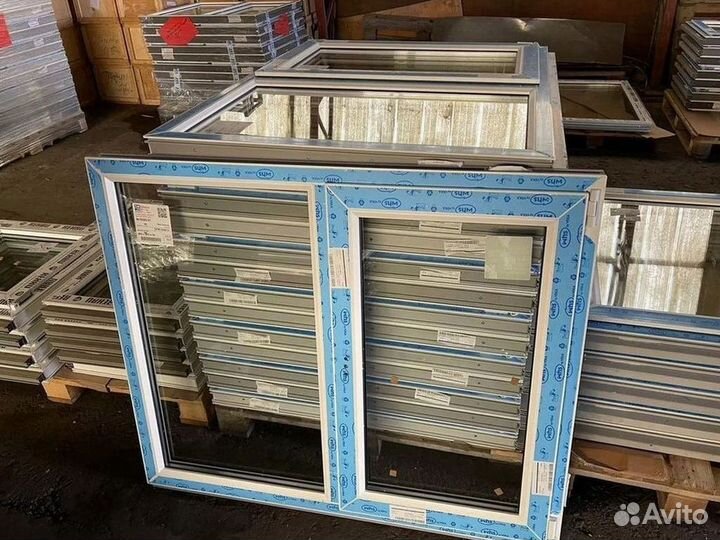 Окна пвх под ключ / остекление балконов