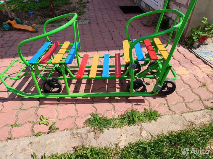 Санки для двойни