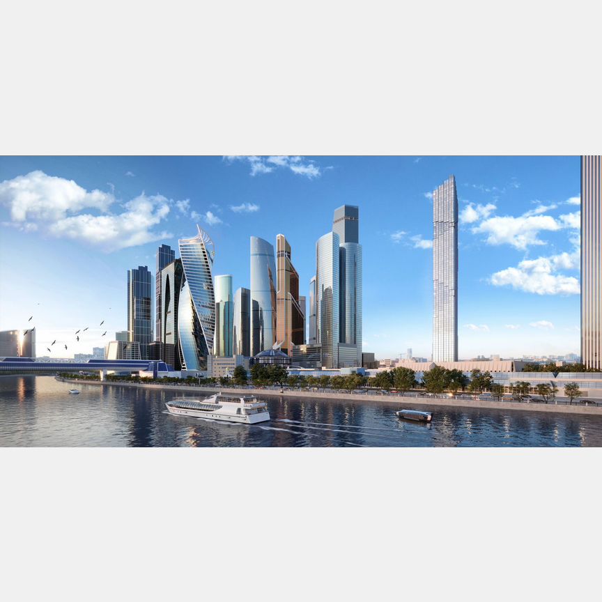 5-к. квартира, 226,1 м², 58/85 эт.